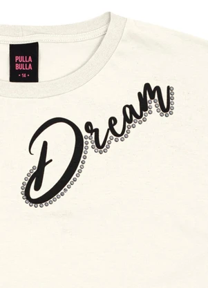 Pulla Bulla - Blusa Meia Malha Bege - PULLA BULLA