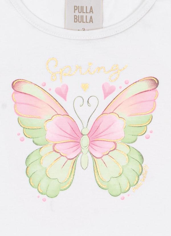 Pulla Bulla - Blusa Meia Malha Branco 2