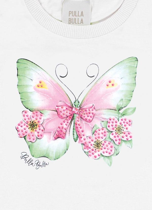 Pulla Bulla - Blusa Meia Malha Branco 2