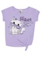 Pulla Bulla - Blusa Meia Malha Menina Roxo - variação: Roxo