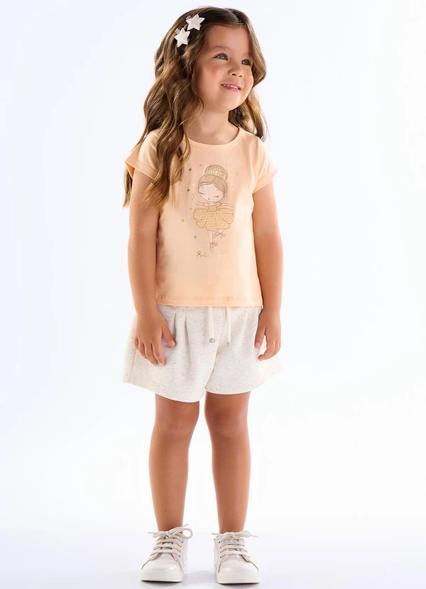 Pulla Bulla - Blusa Meia Malha Laranja 2