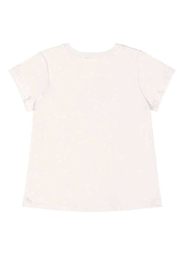 Quimby - Blusa Meia Malha Menina Bege 4