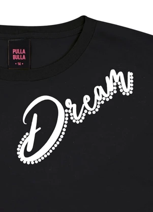 Pulla Bulla - Blusa Meia Malha Preto - PULLA BULLA