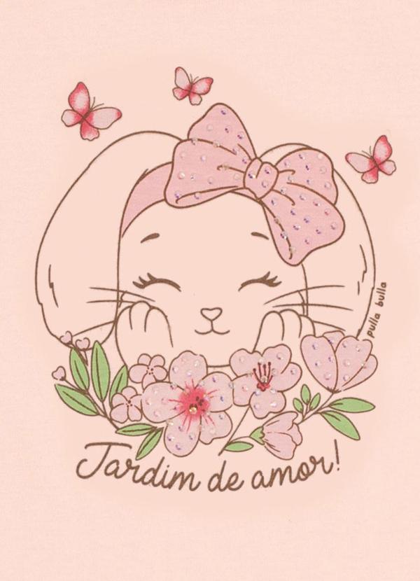 Pulla Bulla - Blusa Meia Malha Rosa 2