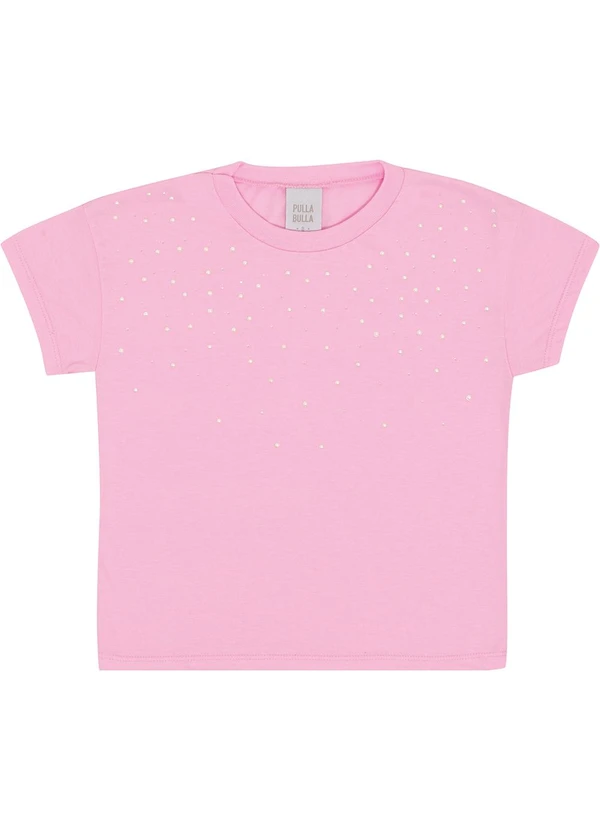 Pulla Bulla - Blusa Meia Malha Rosa 3