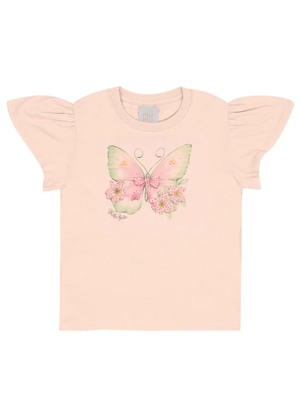 Pulla Bulla - Blusa Meia Malha Rosa 3