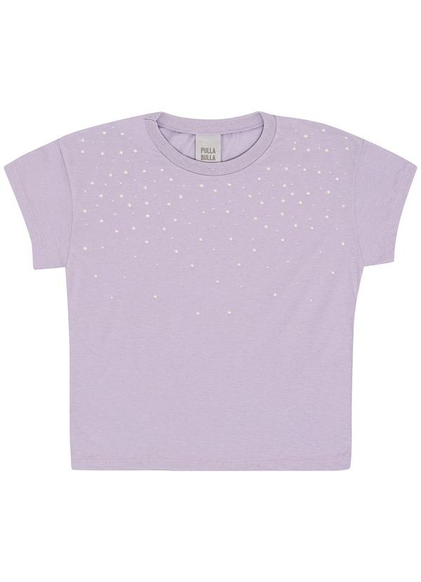 Pulla Bulla - Blusa Meia Malha Roxo