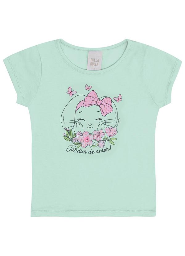 Pulla Bulla - Blusa Meia Malha Verde 1