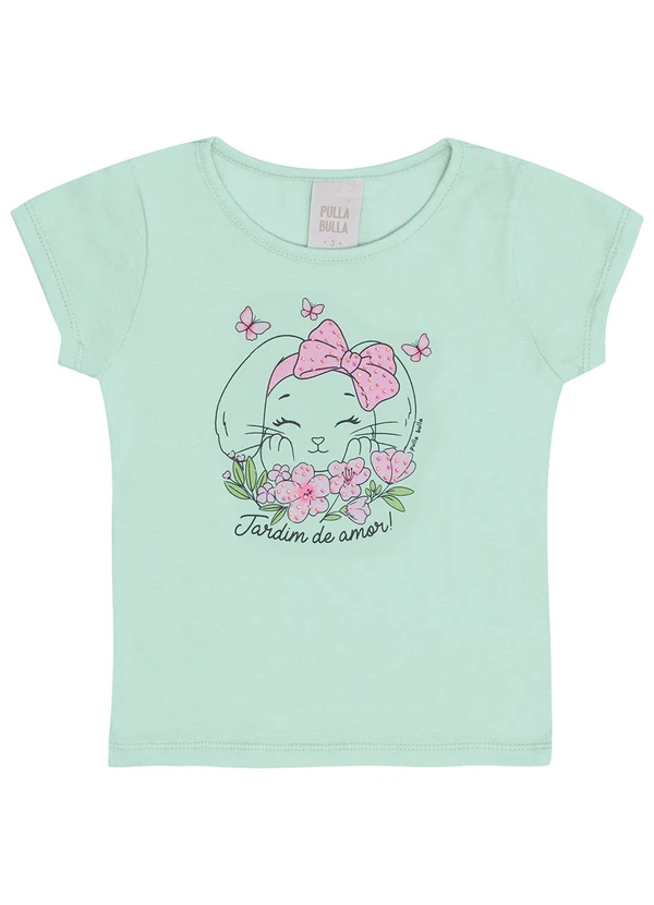 Pulla Bulla - Blusa Meia Malha Verde