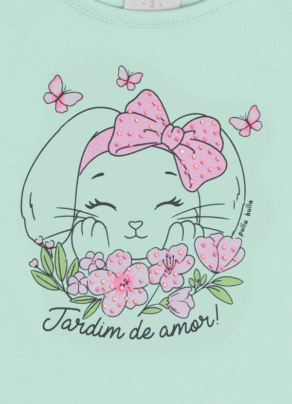 Pulla Bulla - Blusa Meia Malha Verde 2