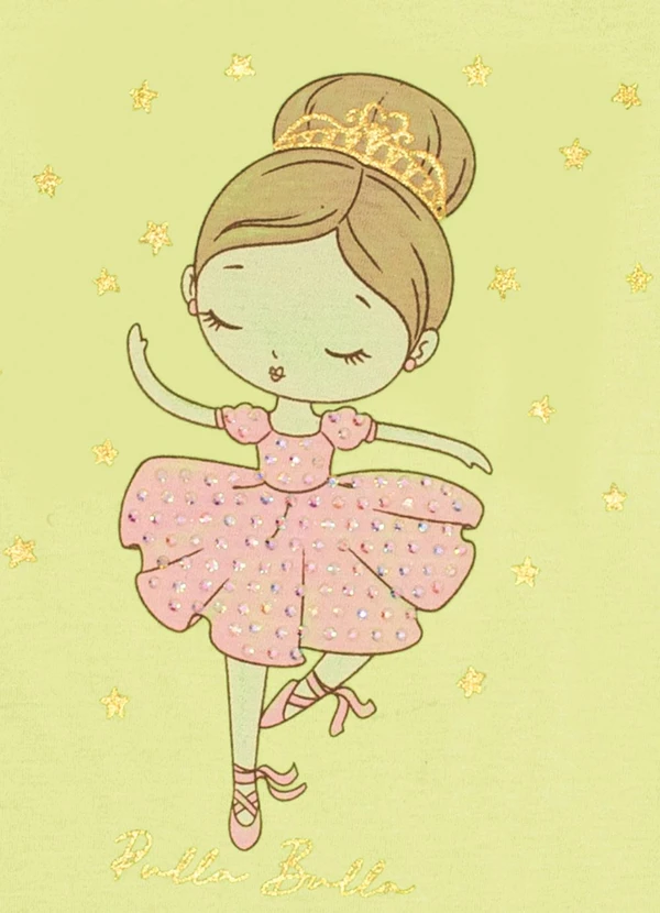 Pulla Bulla - Blusa Meia Malha Verde 2