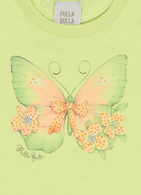 Pulla Bulla - Blusa Meia Malha Verde 2