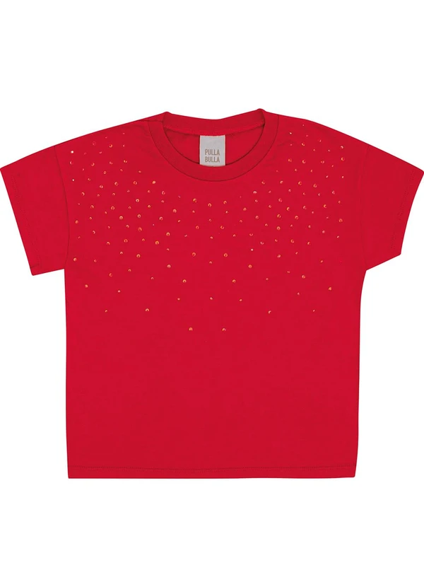 Pulla Bulla - Blusa Meia Malha Vermelho 3