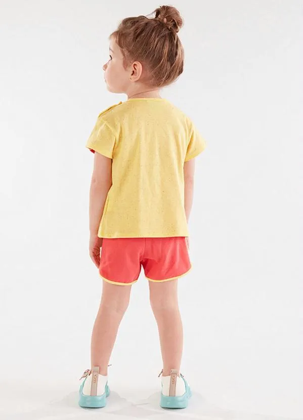 Lilica Ripilica - Blusa Menina Amarela 4