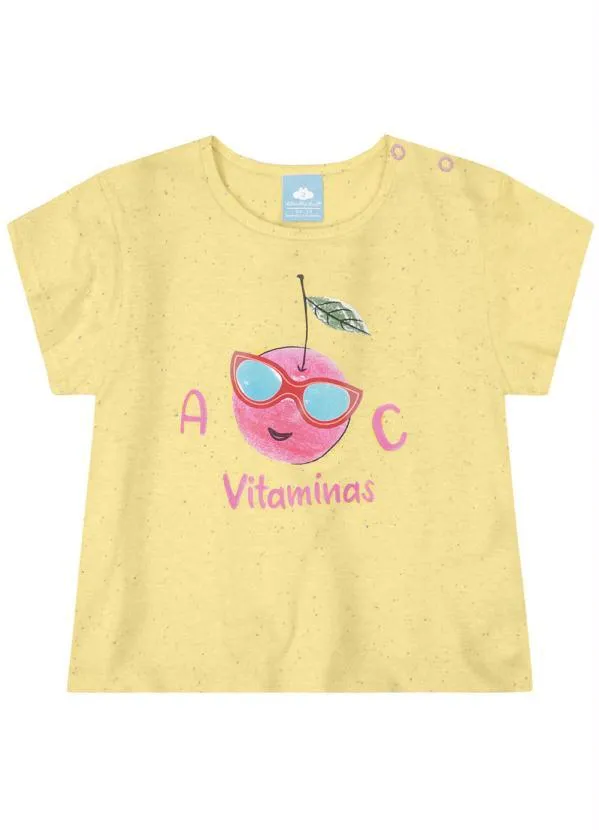 Lilica Ripilica - Blusa Menina Amarela 5