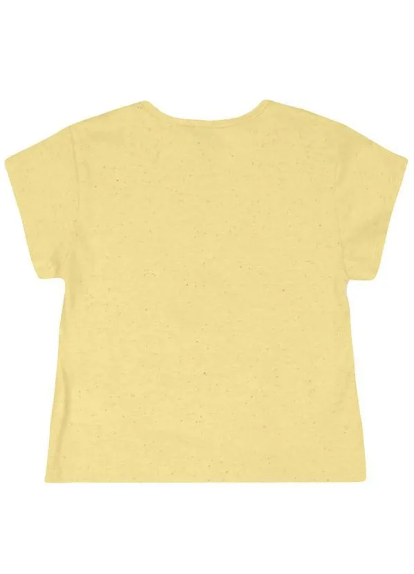 Lilica Ripilica - Blusa Menina Amarela 6