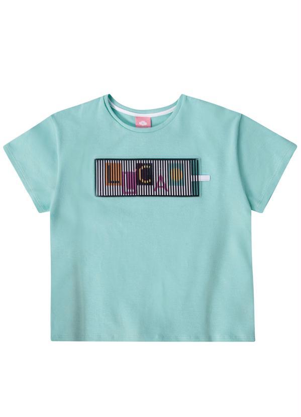 Lilica Ripilica - Blusa Menina Azul