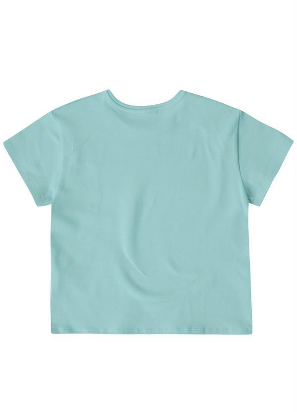 Lilica Ripilica - Blusa Menina Azul 2