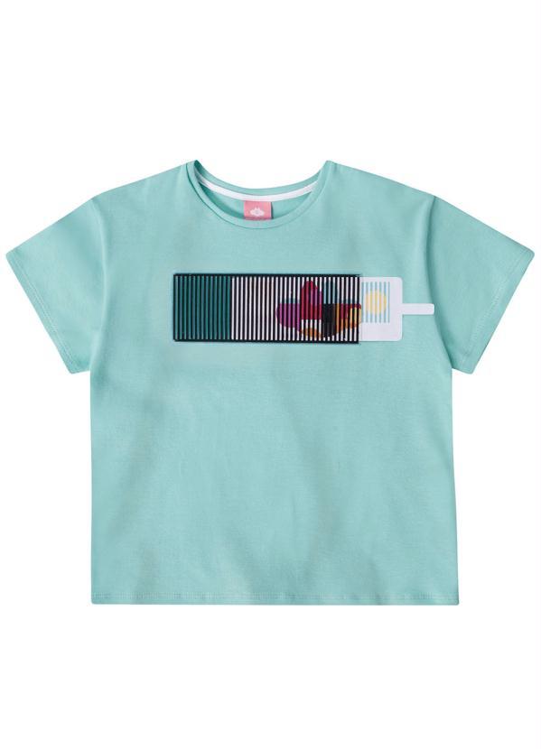 Lilica Ripilica - Blusa Menina Azul 3