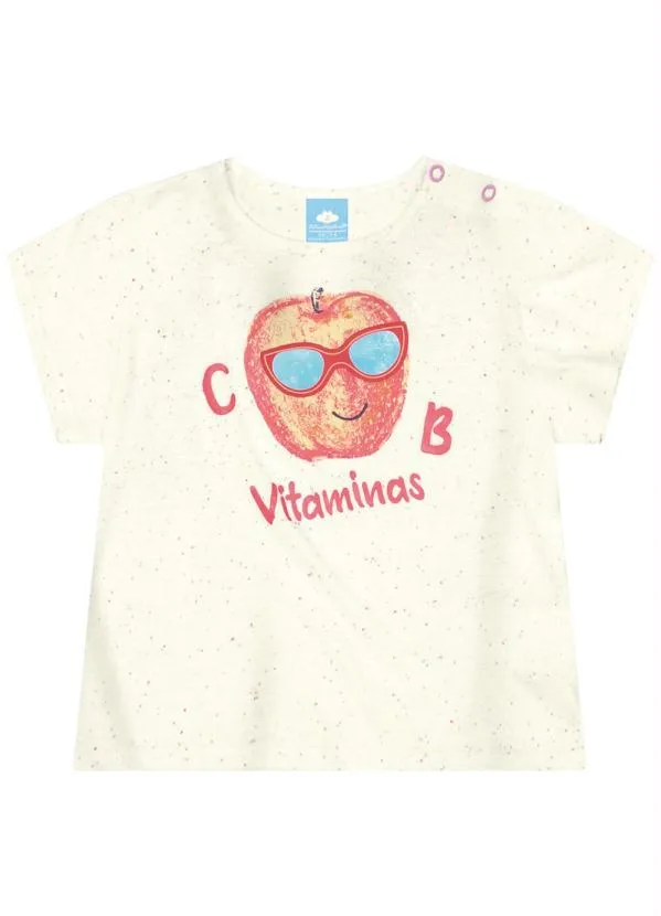 Lilica Ripilica - Blusa Menina Bege