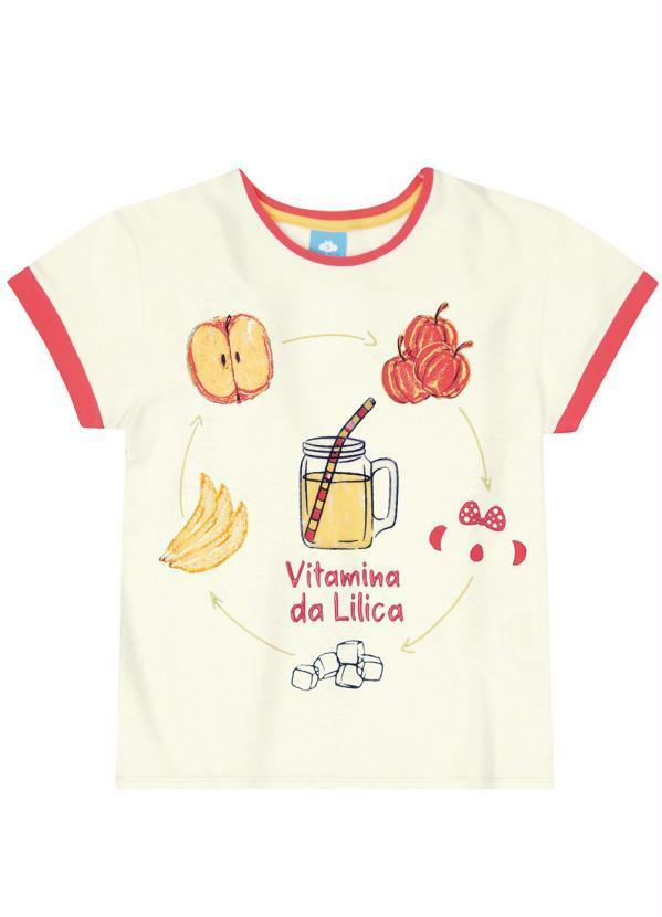 Lilica Ripilica - Blusa Menina Bege