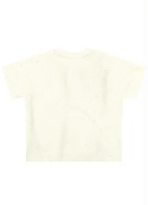 Lilica Ripilica - Blusa Menina Bege - LILICA RIPILICA