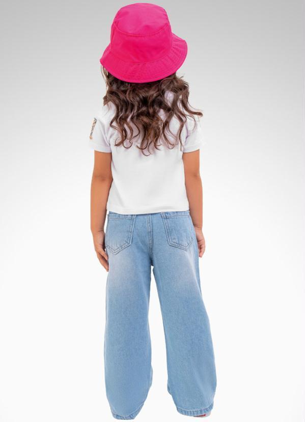 Playground - Blusa Menina Branco 4