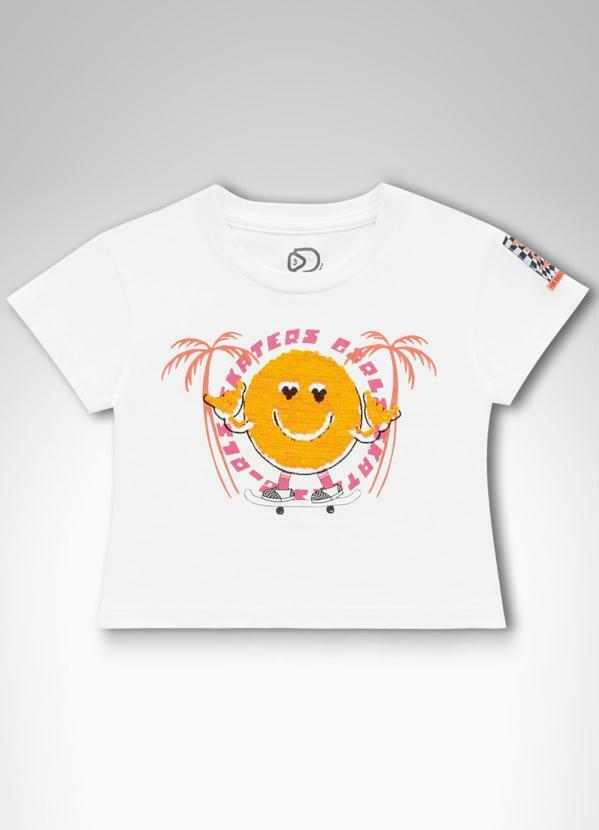 Playground - Blusa Menina Branco 5