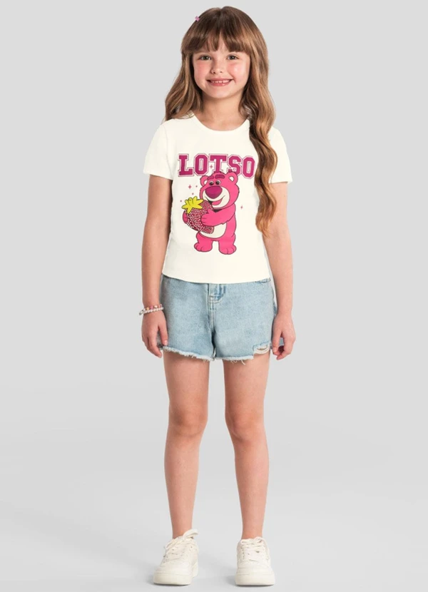Brandili - Blusa Menina do Lotso com Brilho Natural 2