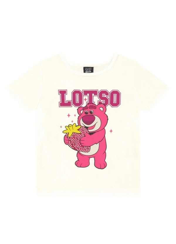 Brandili - Blusa Menina do Lotso com Brilho Natural 3