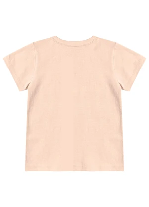 Rovi Kids - Blusa Menina em Cotton Leve Rosa - ROVI KIDS