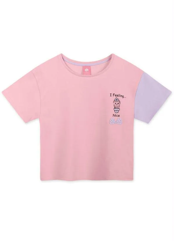 Lilica Ripilica - Blusa Menina Hidratante Rosa