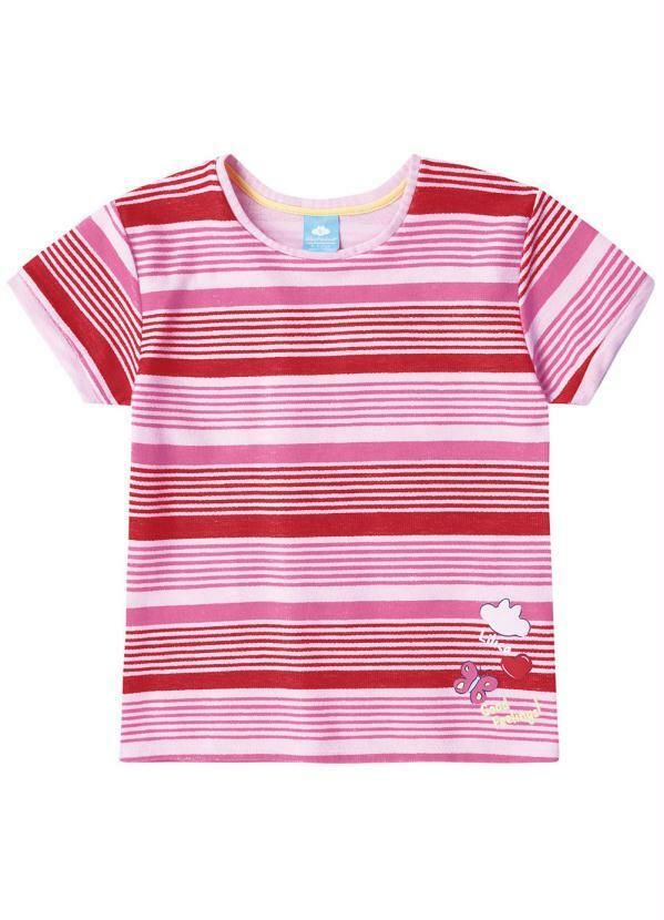 Lilica Ripilica - Blusa Menina Rosa