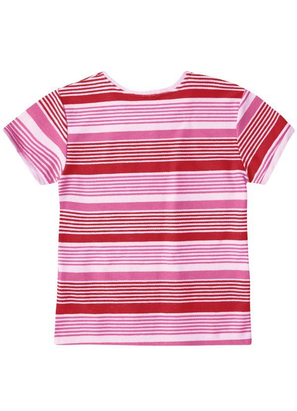 Lilica Ripilica - Blusa Menina Rosa 2
