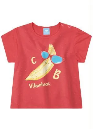 Lilica Ripilica - Blusa Menina Vermelha - LILICA RIPILICA