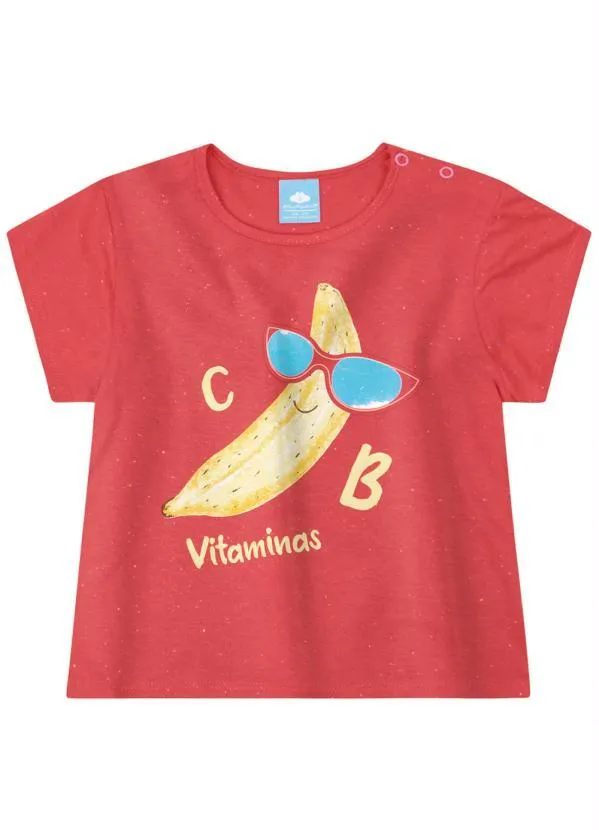 Lilica Ripilica - Blusa Menina Vermelha