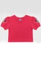 Fakini Kids - Blusa Minnie Mouse Rosa - variação: Vermelho