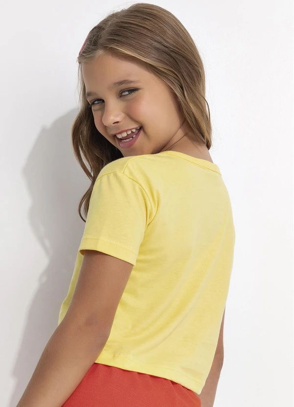 - Blusa Minnie Amarelo 2