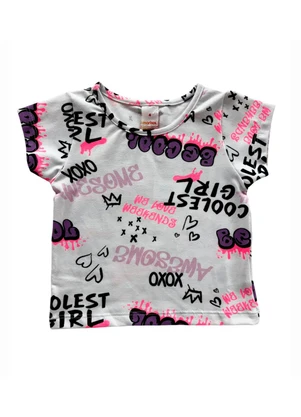 Blusa Mnaga Curta Estampada Marisol (Pink) - MARISOL