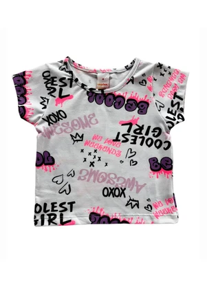 Blusa Mnaga Curta Estampada Marisol (Pink) - MARISOL