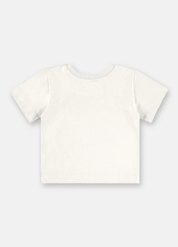 Up Baby - Blusa Nascer do Sol Algodão Branco 4