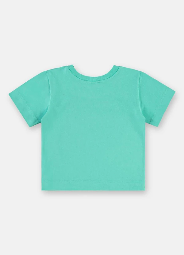 Up Baby - Blusa Nascer do Sol Algodão Verde 4