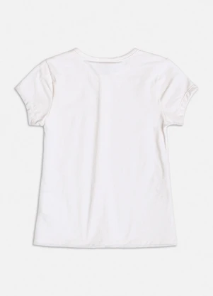 Bimbi - Blusa Off White Básica Branco - BIMBI