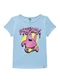 Malwee Kids - Blusa Bob Esponja® em Malha Branco - variação: Azul Pastel
