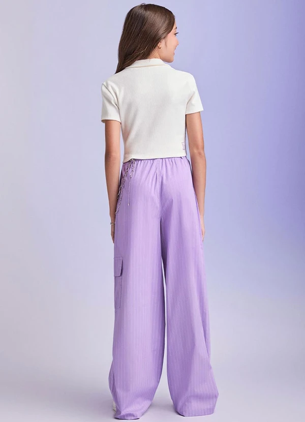 I Am - Blusa Polo Off White do Mickey Off White 4