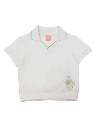 Lilica Ripilica - Blusa Polo Sport Feminina Branco - LILICA RIPILICA