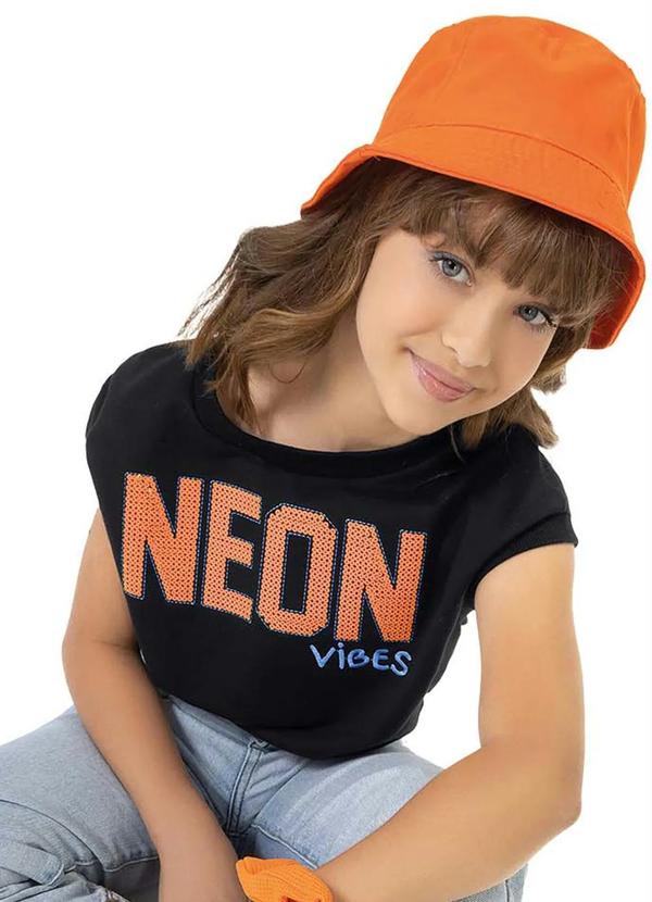 Playground - Blusa Preto