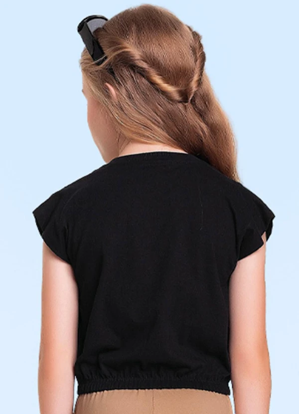 Fakini Kids - Blusa Preto 2