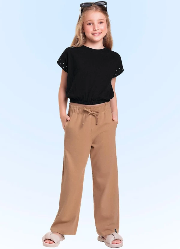 Fakini Kids - Blusa Preto 3