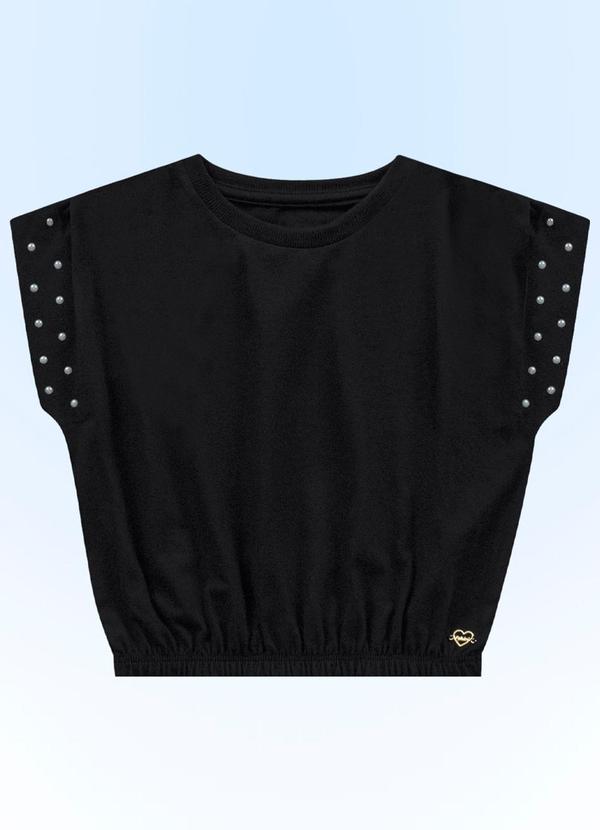 Fakini Kids - Blusa Preto 5